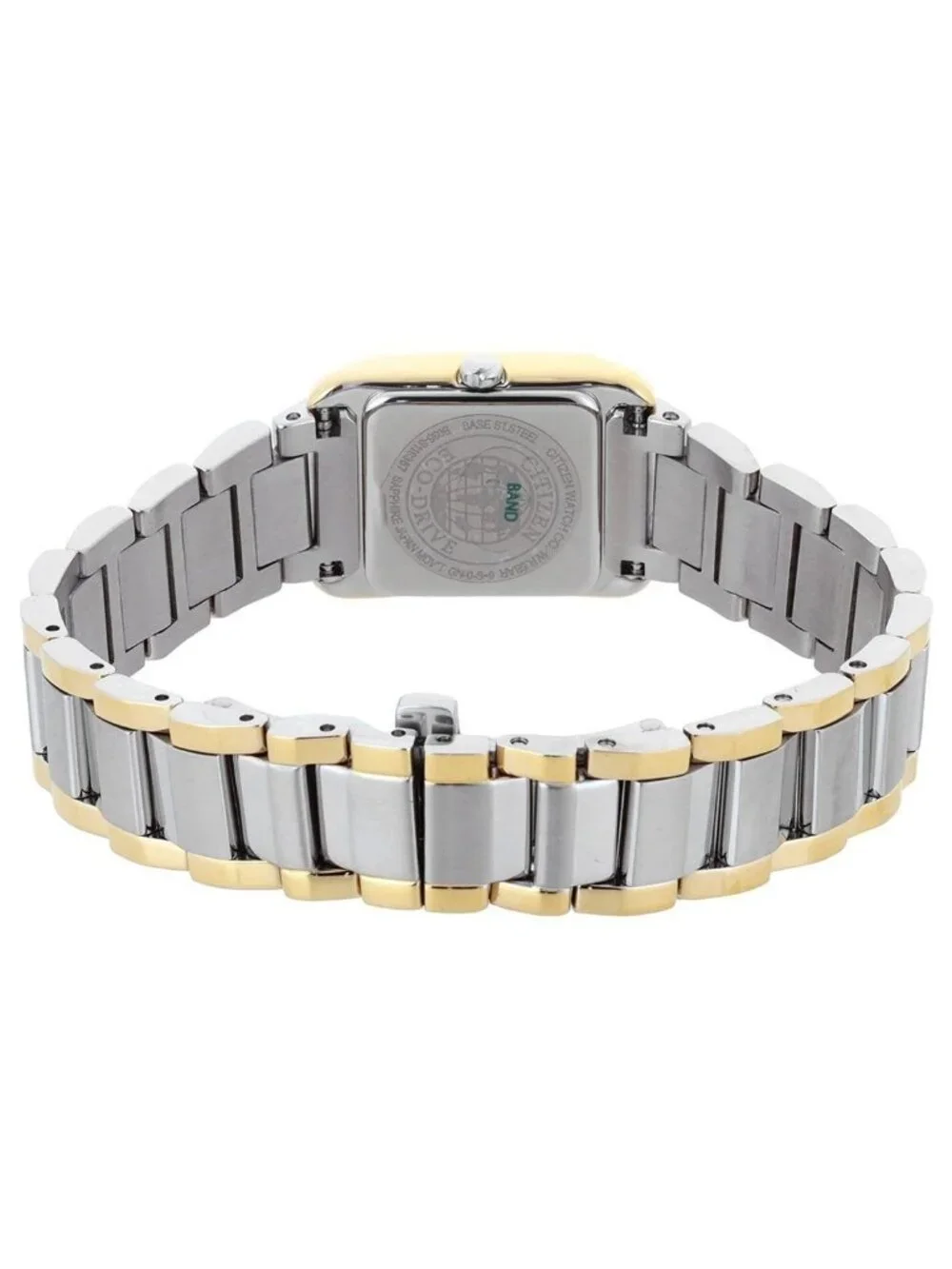 NWT Citizen L Bianca White Mother of Pearl Dial Ladies Watch